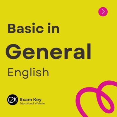Basic in General English in This GK Questions with Answers